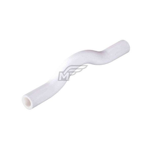 яяяОбводное колено 40  (белый цвет)  TR - TB