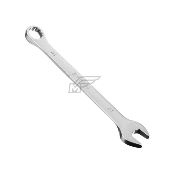 Ключ 10мм рожково-накидной (матовый) CRV ЕРМАК 736-141