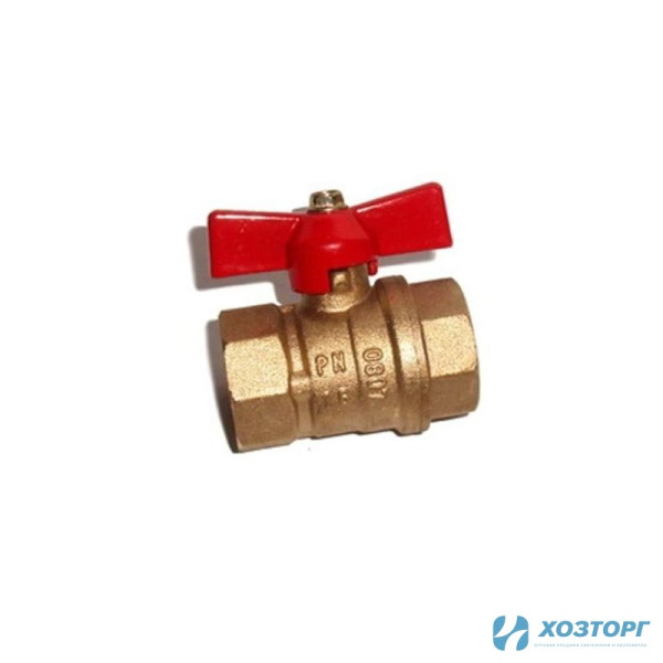 Кран шаровой STT 1/2 В - В бабочка гайка - гайка 123 АС (20/200) Кран шаровой STT 1/2 В - В бабочка гайка - гайка 123 АС (20/200)