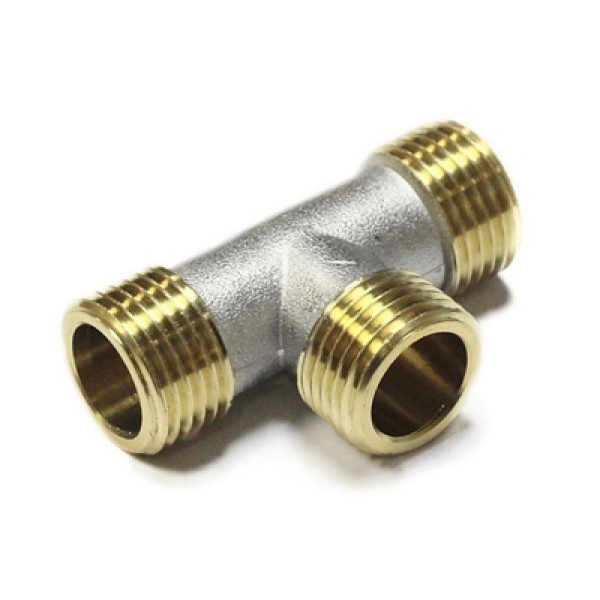 яяяТройник 1/2"х1/2"х1/2" ш/ш/ш A307