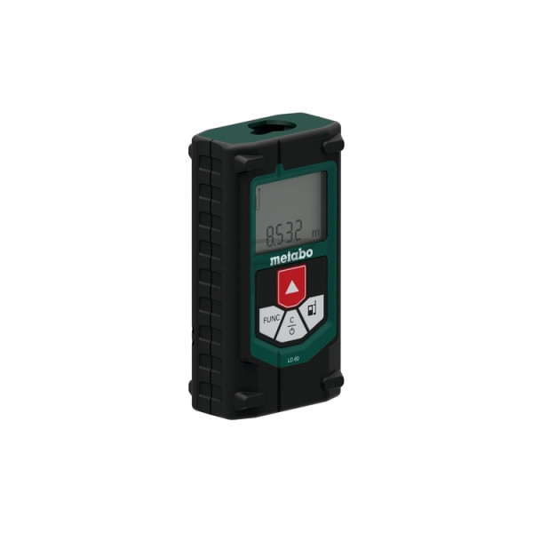 Дальномер лазерный  METABO LD60  (от 0.05 м до 60 м,  погрешность ± 1.5 мм,  питание  -  батарейки) 