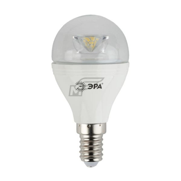 Светодиодная лампа Е14,  4200k ЭРА Р45 - 7 - 842 - Е14 61093