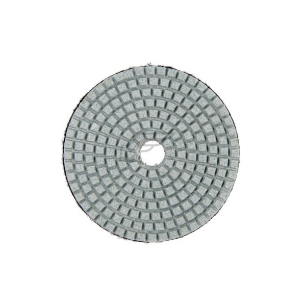 Шлифовальный, полировальный круг №100, 100 мм,гибкий, для мокрой шлифовки, "Черепашка" Tundra 359492