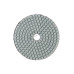 Шлифовальный, полировальный круг №100, 100 мм,гибкий, для мокрой шлифовки, "Черепашка" Tundra 359492