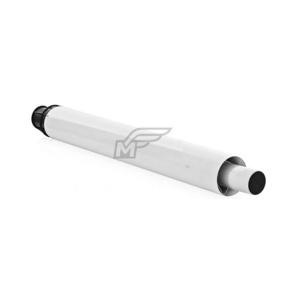 яяяКоаксиальная труба с наконечником 60/100 250мм Baxi 71413611 яяяКоаксиальная труба с наконечником 60/100 250мм Baxi 71413611
