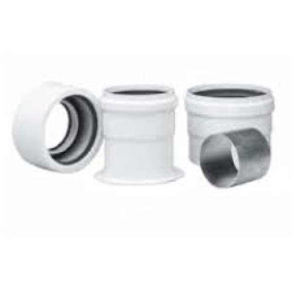 Переходной комплект для забора воздуха 80 (Eco, Luna, Nuvola, Slim) Baxi 714018310 Переходной комплект для забора воздуха 80 (Eco, Luna, Nuvola, Slim) Baxi 714018310