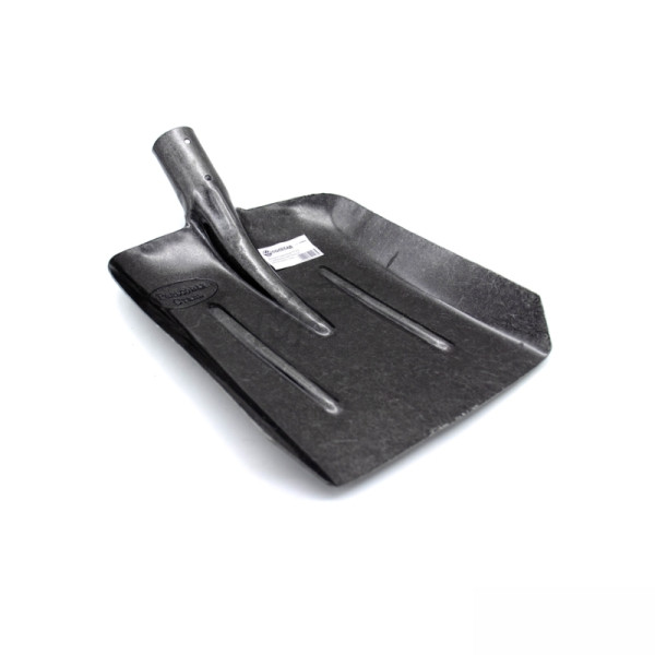 Лопата совковая с ребрами жесткости ПОЛЕСАД П -  512  рельсовая сталь   (продажа только кратно упаковке