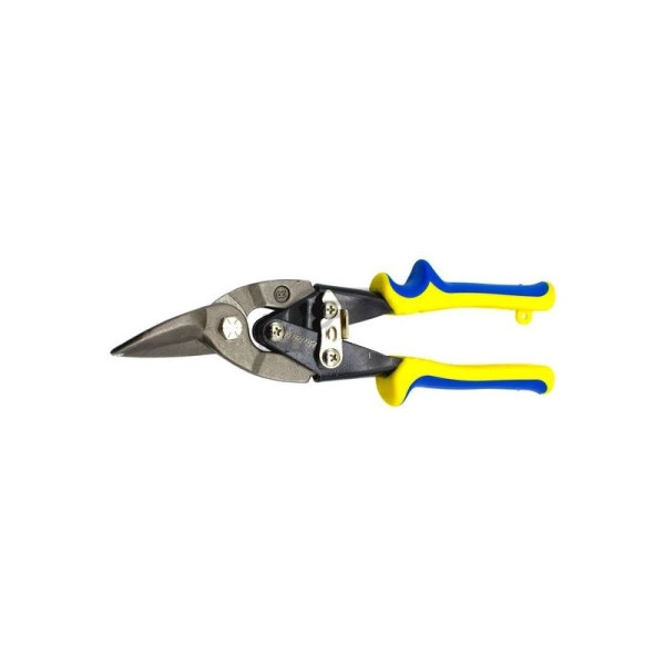 Ножницы по металлу 240мм,  правые,  двухкомпонентные ручки,  сталь до 1, 2 мм,  ВАРЯГ  (6/60) 