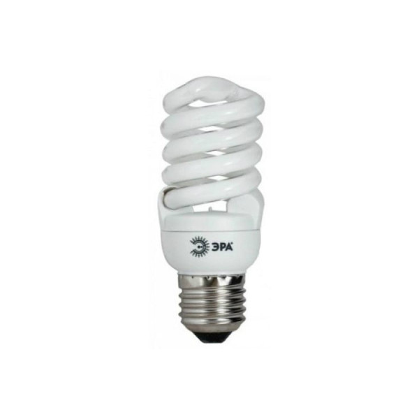 Лампа энергосберегающая Е27,  2700k ЭРА SP - M - 9 - 827 - E27 мягкий белый свет
