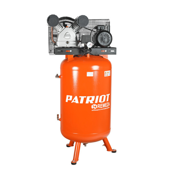 Компрессор PATRIOT REMEZA СБ 4/Ф - 270 LB - 50 В Вертик. - 690 л/мин, 10 Атм, 380 В, 4.0 кВт, Ресивер: 27 Компрессор PATRIOT REMEZA СБ 4/Ф - 270 LB - 50 В Вертик. - 690 л/мин, 10 Атм, 380 В, 4.0 кВт, Ресивер: 27