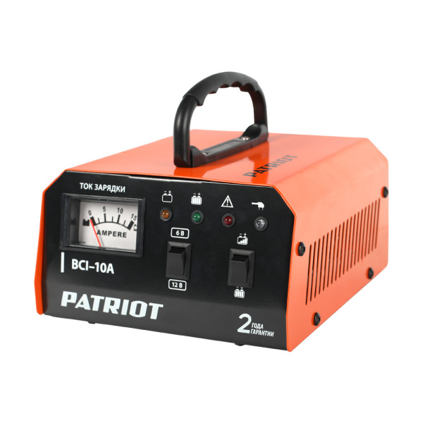 Зарядное устройство PATRIOT BCI - 10A