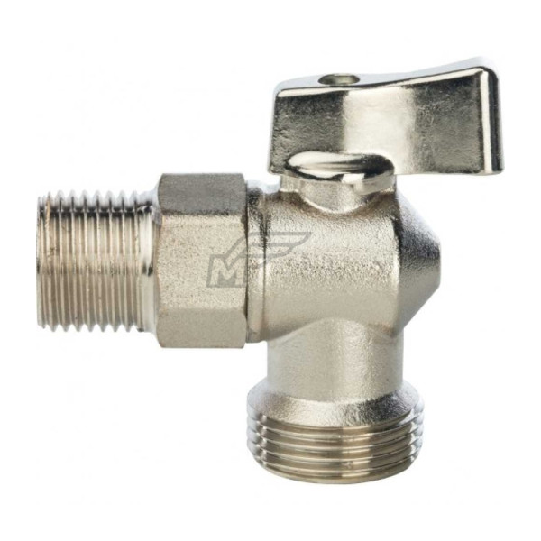 яяяКран шаровой для стиральной машины 1/2"х3/4" ALT - Z 452 с отражателем!!! яяяКран шаровой для стиральной машины 1/2"х3/4" ALT - Z 452 с отражателем!!!
