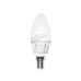 Лампа светодиодная Uniel LED-C37 7W/NW/ 4500K E14/FR PLP01WH Россия 574204