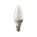 Лампа светодиодная ОНЛАЙТ  OLL-С37-8-230-2.7K-E14-FR, 319487