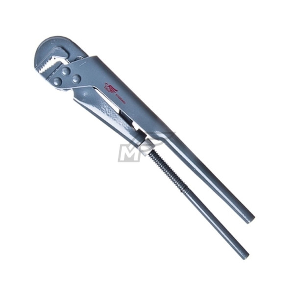 Ключ трубный рычажный 2" 370мм прямые губы ЕРМАК 655 - 055 (1) 
