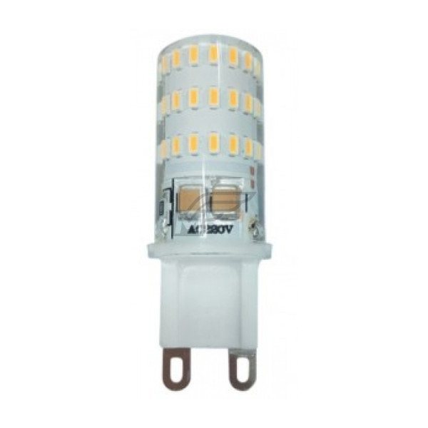 Светодиодная лампа Jazzway PLED-G9 5W 240Lm 2700K 220V в силиконе  1032102