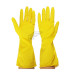 Перчатки резиновые VETTA желтые L 447-006 (12/240)