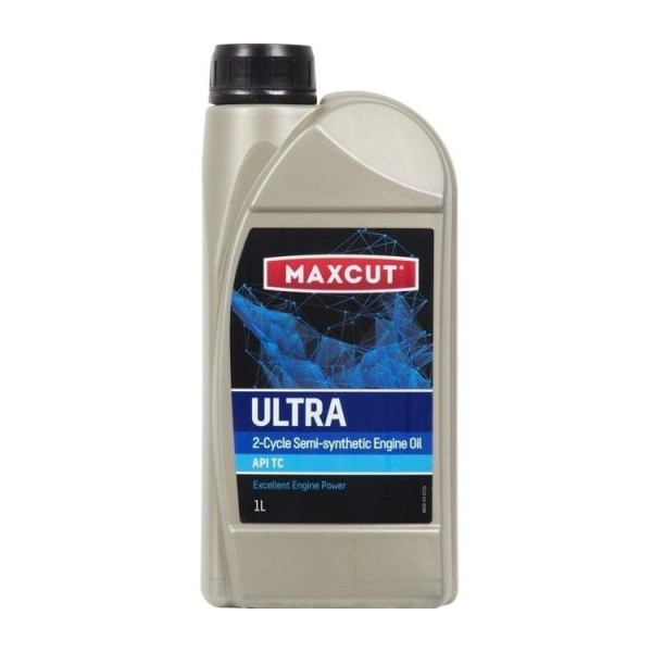 Масло MAXCUT ULTRA 2T Semi - Synthetic,  1л