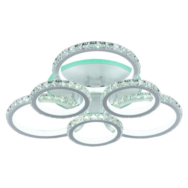Светодиодная люстра 8052/3 + 3 WHT 228W + 8W RGB Светодиодная люстра 8052/3 + 3 WHT 228W + 8W RGB