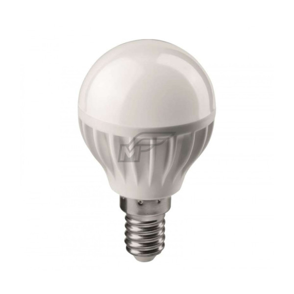 Лампа светодиодная ОНЛАЙТ OLL - G45 - 6 - 230 - 4K - E14 43046