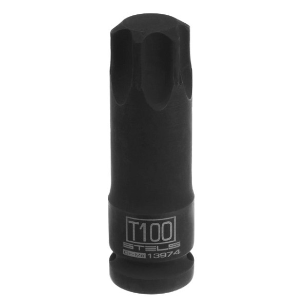 Головка ударная Torx 100,  1/2 Stels