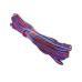 Шнур полипропиленовый фаловый цветной 10мм (20м) ппф10.20