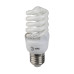 Лампа энергосберегающая Е14, 4200k ЭРА F-SP-15-842-E27 яркий свет