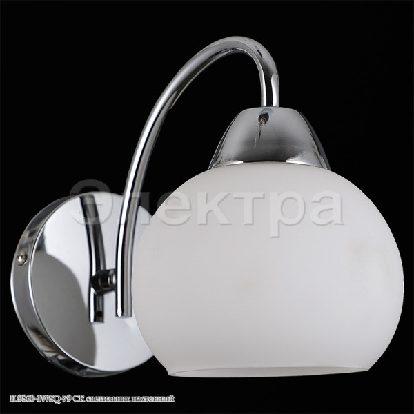 яяяIL9860 - 1WSQ - 79 CR светильник настенный яяяIL9860 - 1WSQ - 79 CR светильник настенный