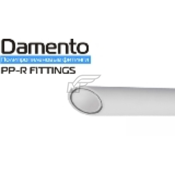 Труба PN25/50 (стекловолокно) (серый цвет) Damento(6)