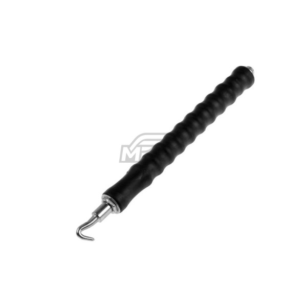 Крюк для вязки арматуры винтовой,  обрезиненная рукоятка,  310мм TUNDRA 1191334  (1/50) 