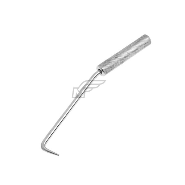 Крюк для вязки арматуры,  металическая ручка LOM 1722208  (1/120) 