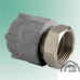 Муфта с накидной гайкой 25х3/4" (серый цвет) TR-TB-Gr(25)