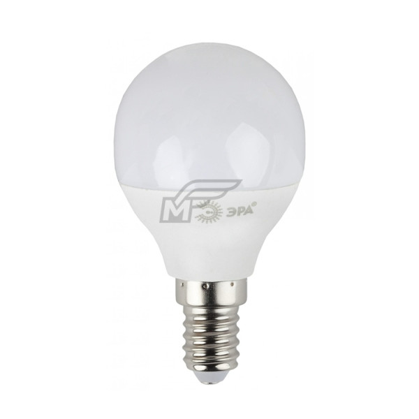 Светодиодная лампа Е14, 4000k ЭРА LED smd Р45-5Вт-840-Е14 484047