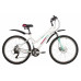 Велосипед FOXX 26" BIANKA D белый, алюминий, размер 17"