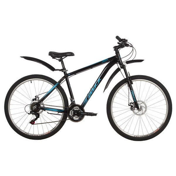 Велосипед FOXX 27.5" ATLANTIC D черный,  алюминий,  размер 20"